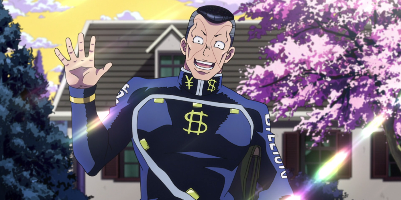 Okuyasu Nijimura in Jojo's Bizarre Adventure (1)