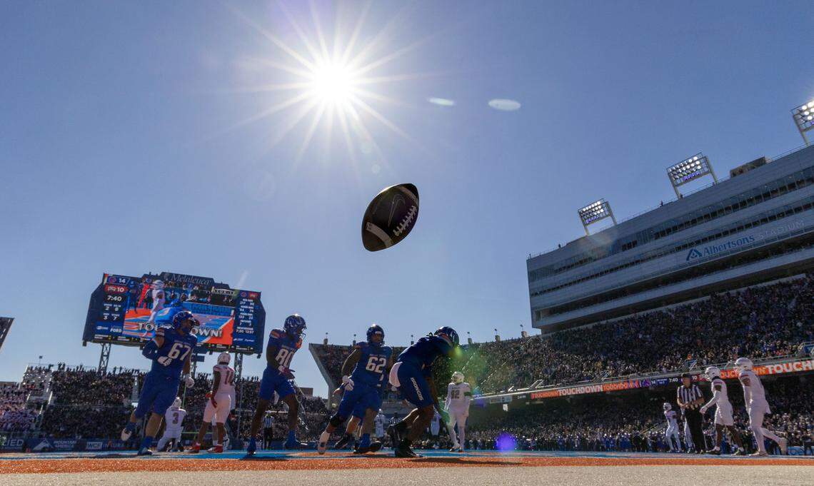 In the face of tragedy, Boise State's Dylan Riley is pursuing a shared ...