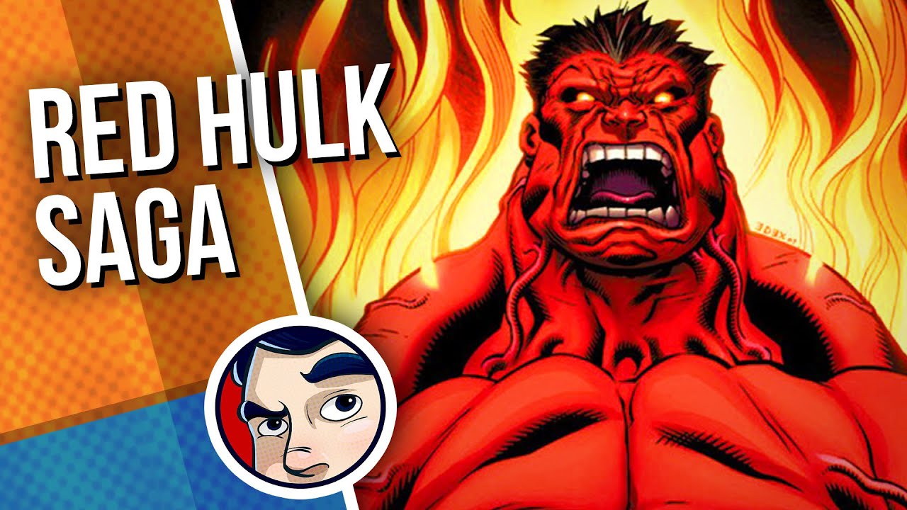 The birth of the Red Hulk: The complete Marvel story