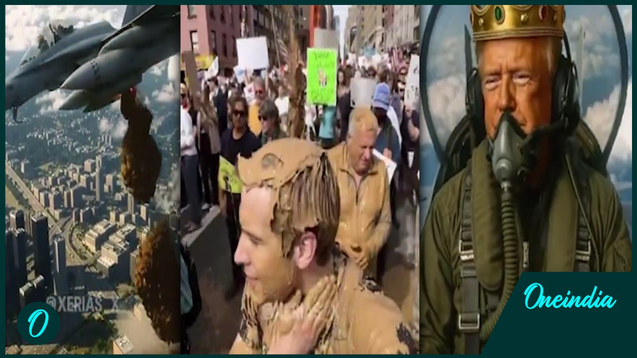 Trump Sparks Outrage With Ai Video Showing Him As ‘king Trump