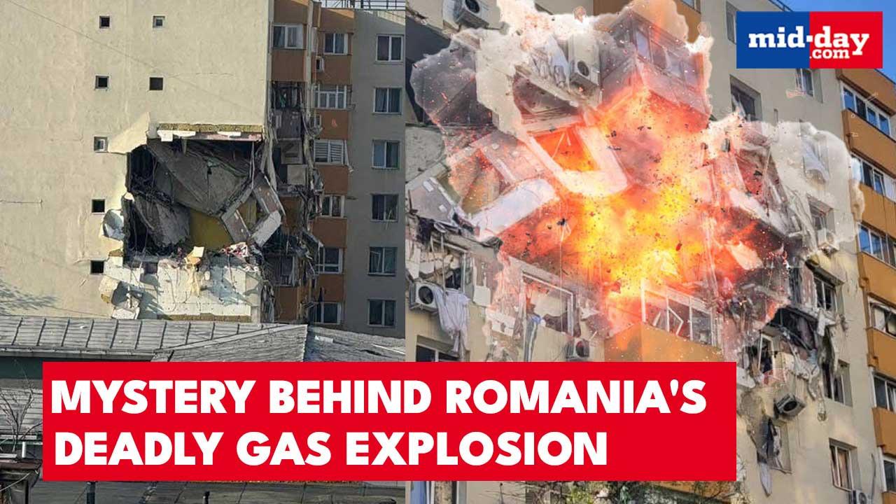 Deadly Blast Rocks Bucharest Apartment Block: 3 Killed, 14 Injured