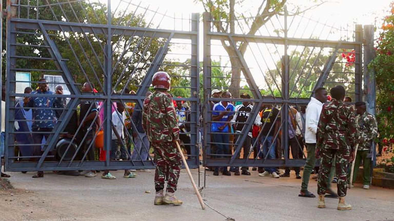 Raila Odinga: 10 Emotional Photos from Former Prime Minister’s Burial in Bondo Source: UGC