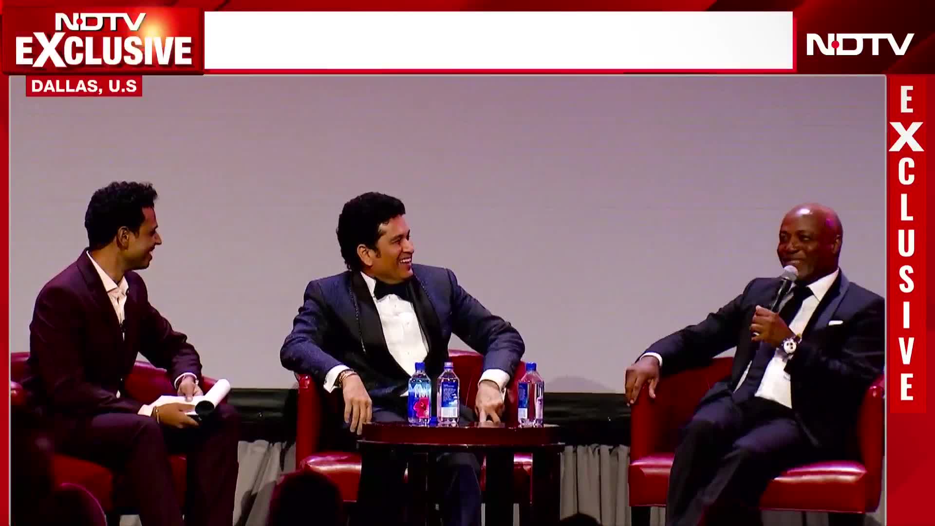 Brian Lara on Sachin Tendulkar: 'At 16, He Was Thumping the Best Bowlers in the World'