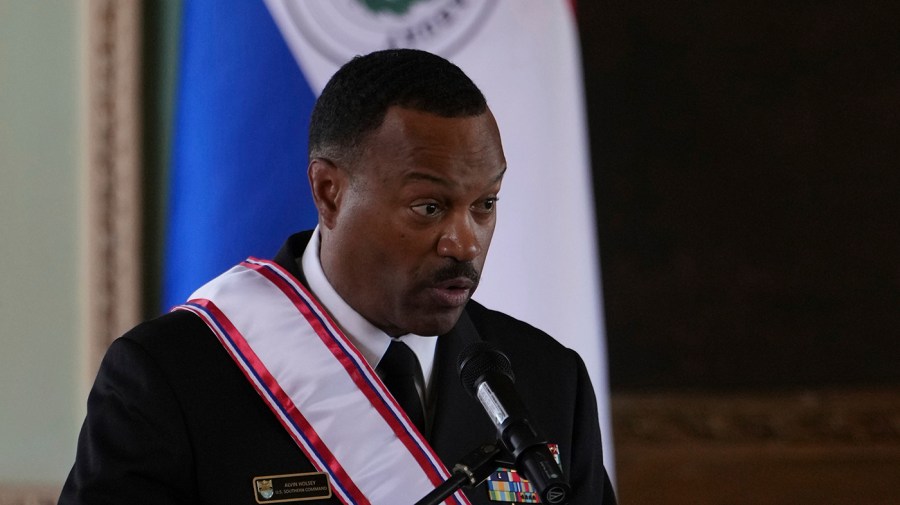Top admiral’s retirement sets off alarm bells over Caribbean boat strikes