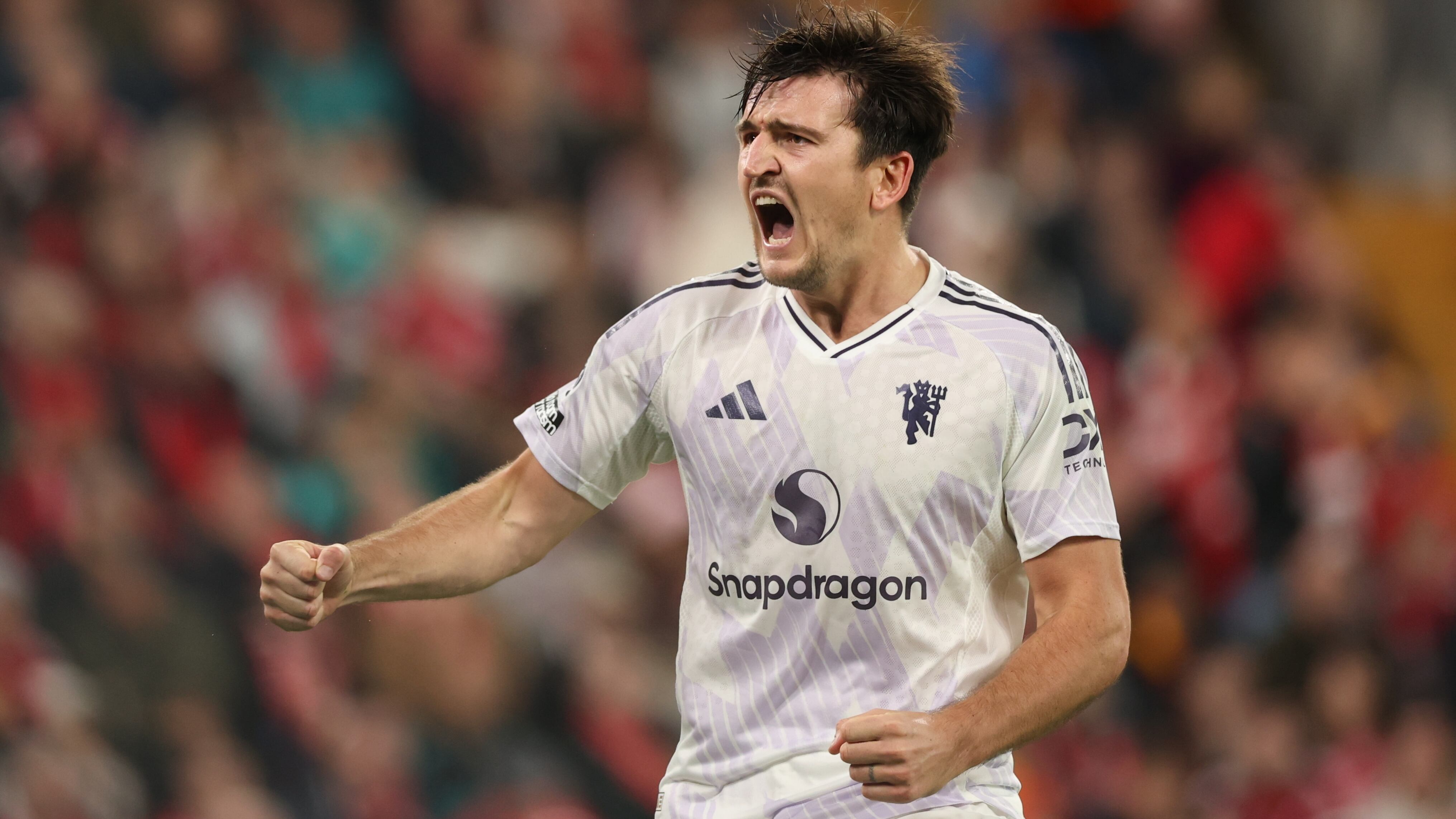 Liverpool v Man United: Harry Maguire sinks Reds as Ruben Amorim finally  celebrates successive wins