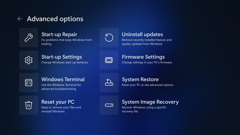 Windows 11's October update just broke the Windows Recovery Environment ...