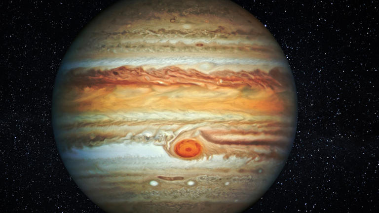 The Great Red Spot: 7 Strange Facts About Jupiter's 190-Year Old Storm