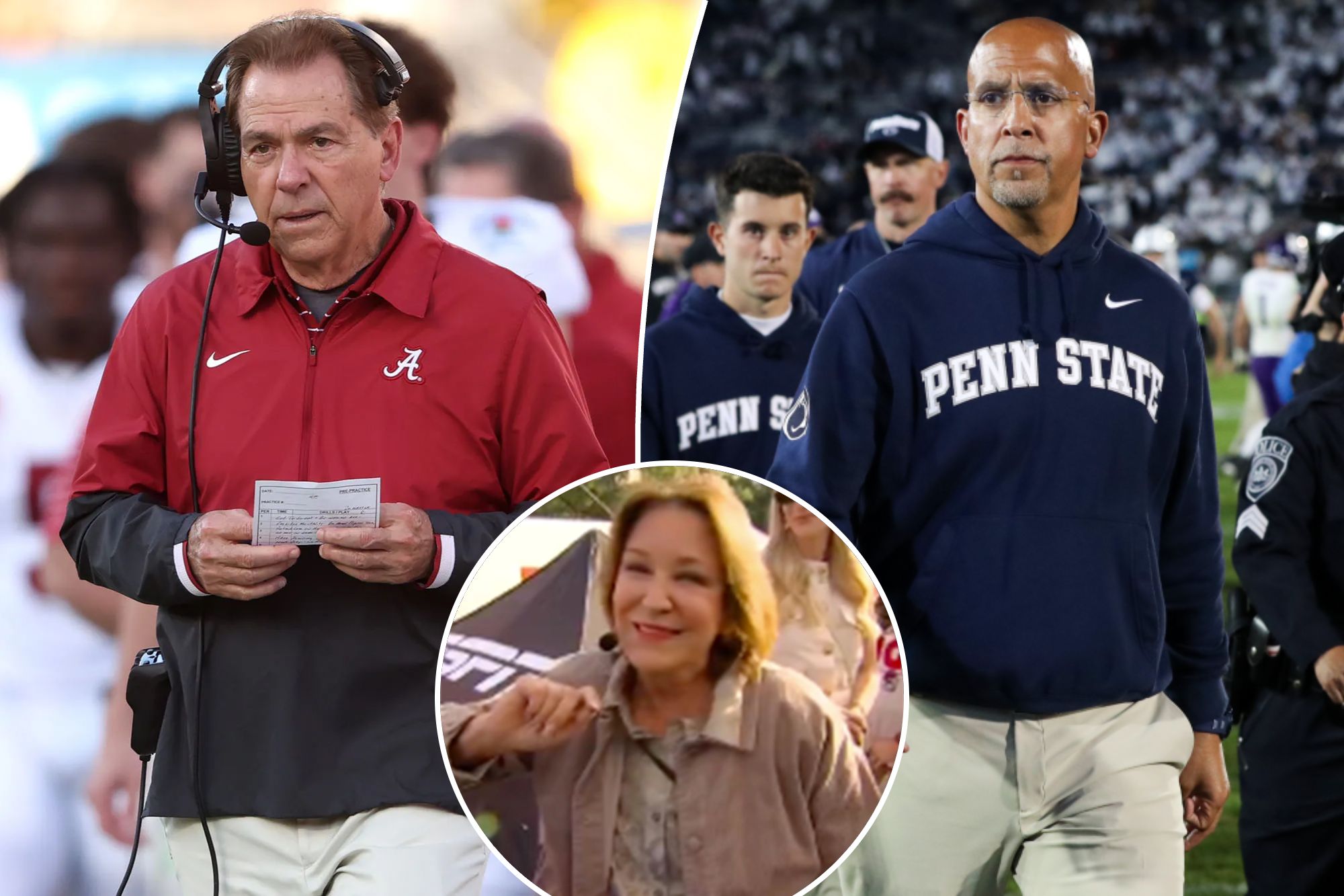 Nick Saban’s wife Terry addresses $50 million Penn State question as ...