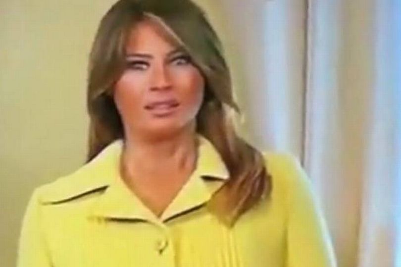 Horrified Melania Trump can't hide true feelings as she shakes Putin's