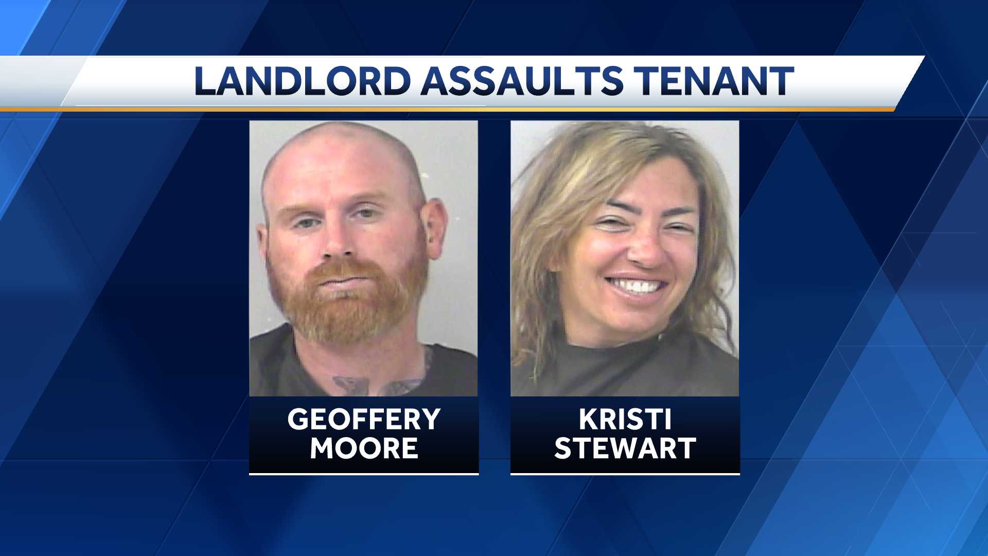 Authorities say landlord barged into tenant's room, then robbed and(02)