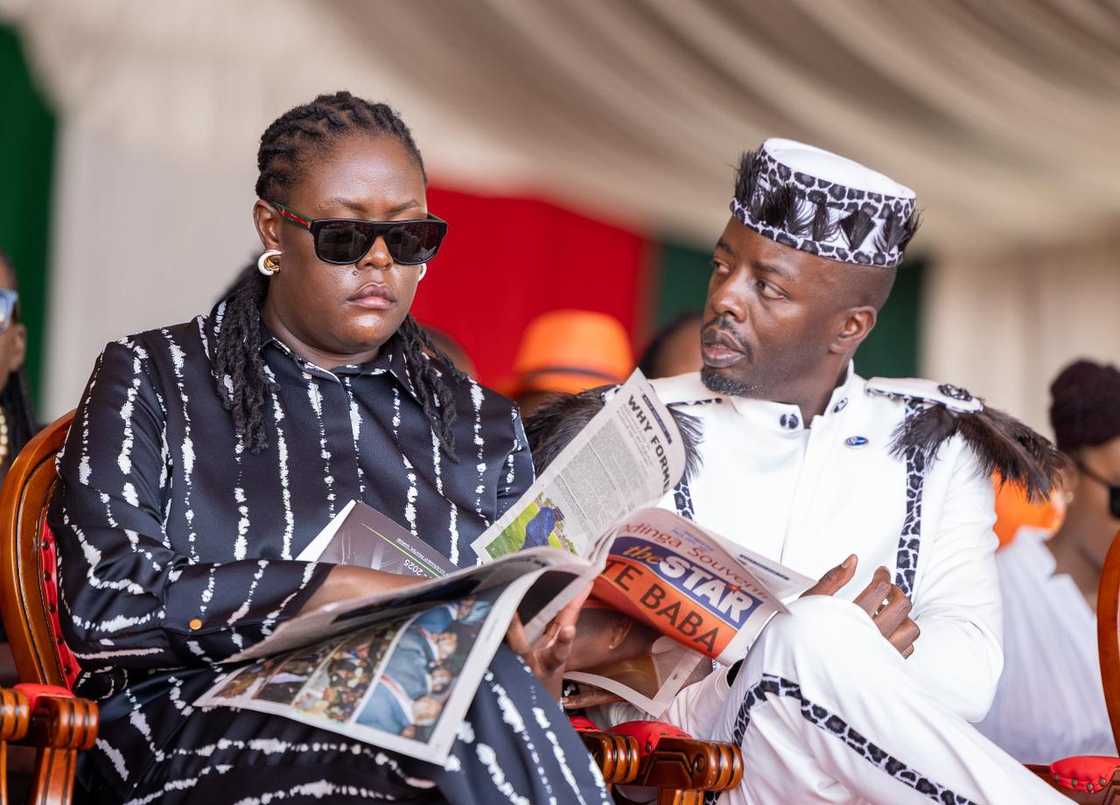 Raila Odinga: 10 Emotional Photos from Former Prime Minister’s Burial in Bondo Source: UGC