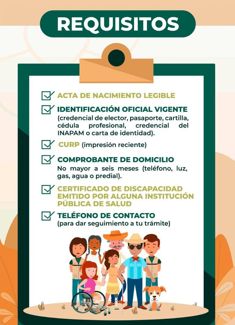 Estos son los requisitos para solicitar la Pensión de hombres de 30 a 64 años / créditos: Secretaría del Bienestar