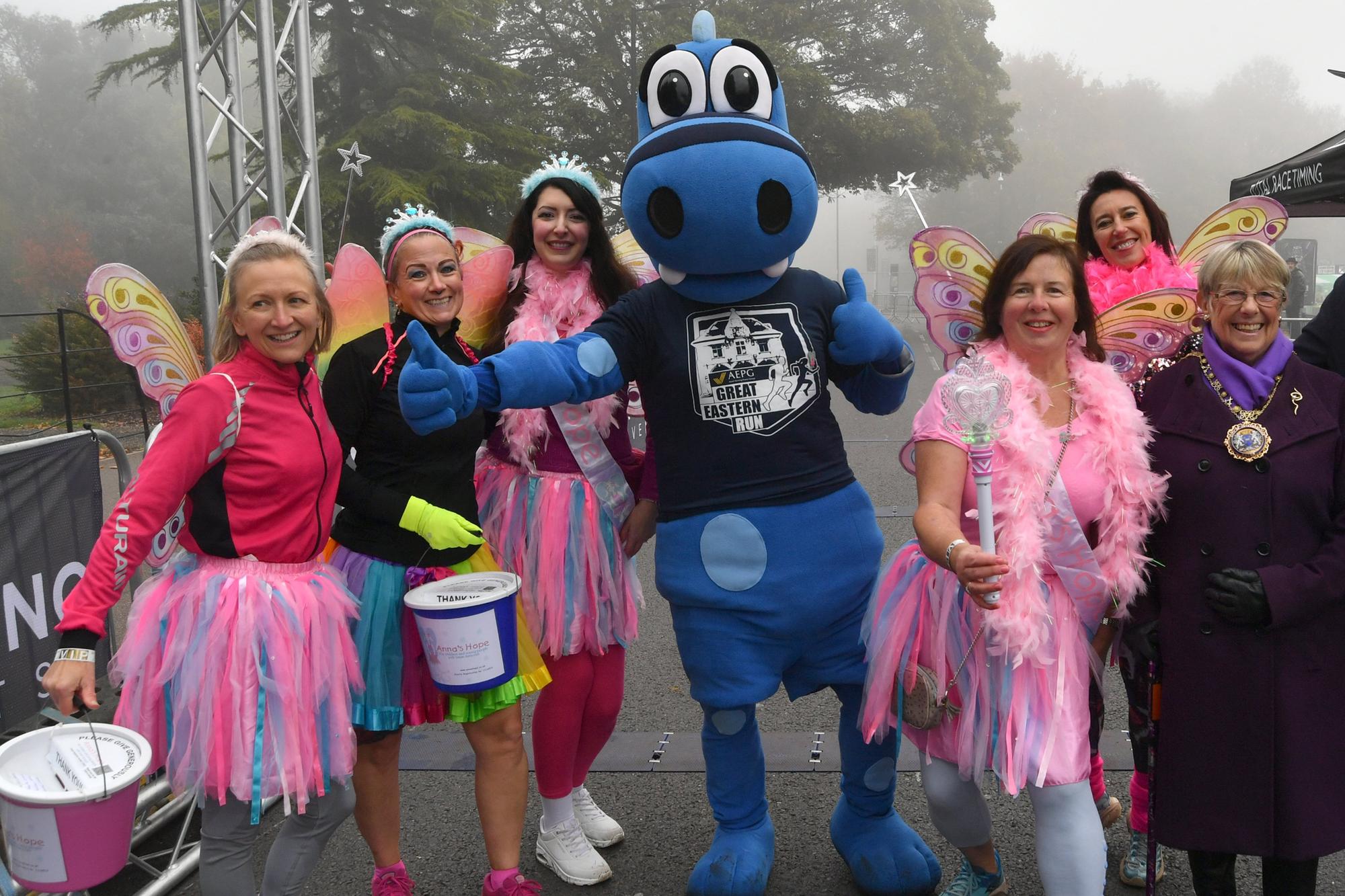 Great Eastern Run 2025: Anna's Hope Fun Run raises over £20k for ...