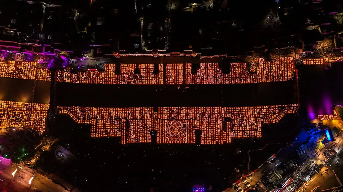 Ayodhya shines bright: Uttar Pradesh sets two new Guinness World ...