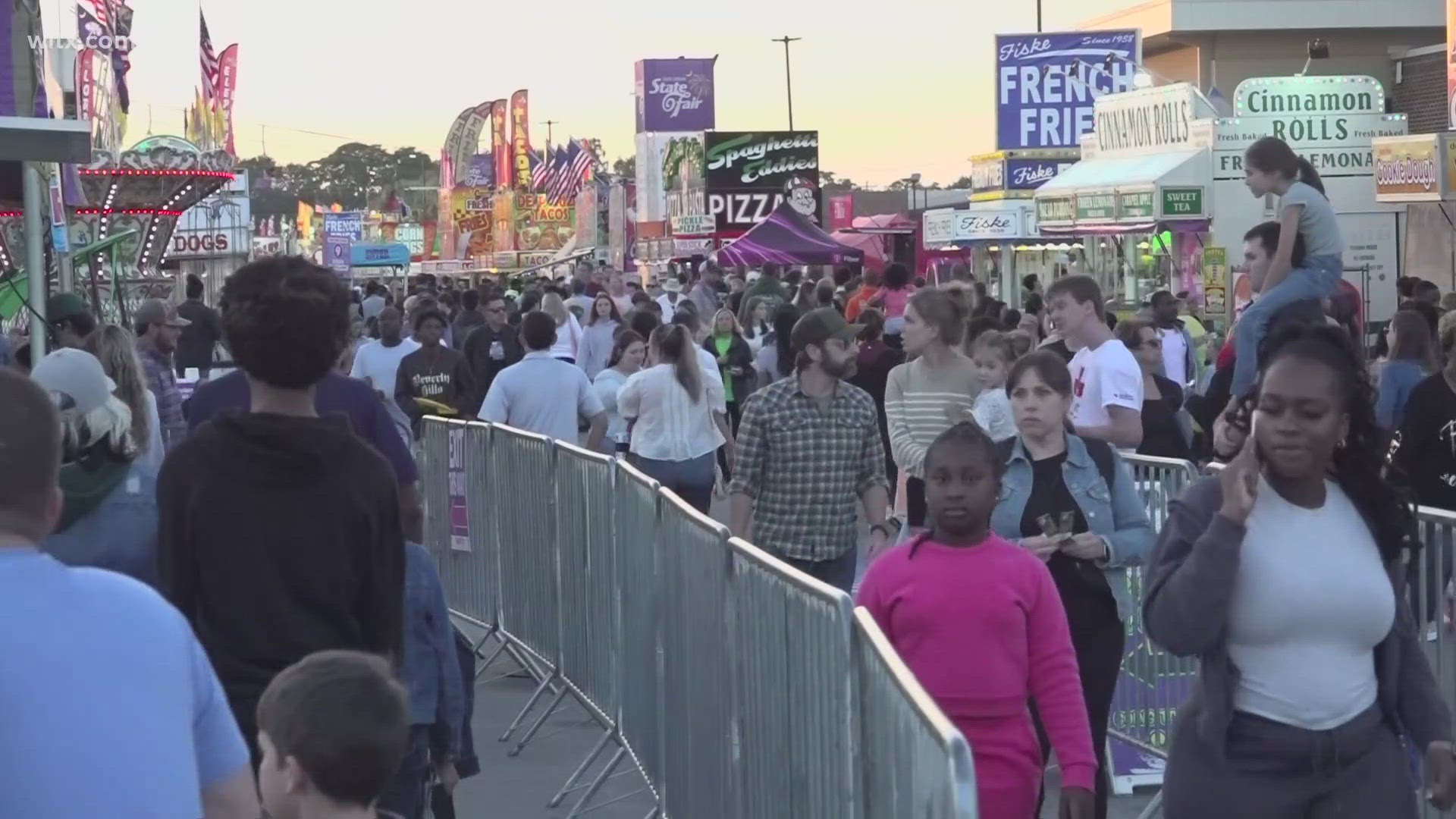 Final day for fair food, rides, and fun as South Carolina State Fair ...