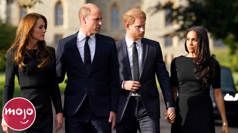 10 Most Scandalous Famous Family Fallouts