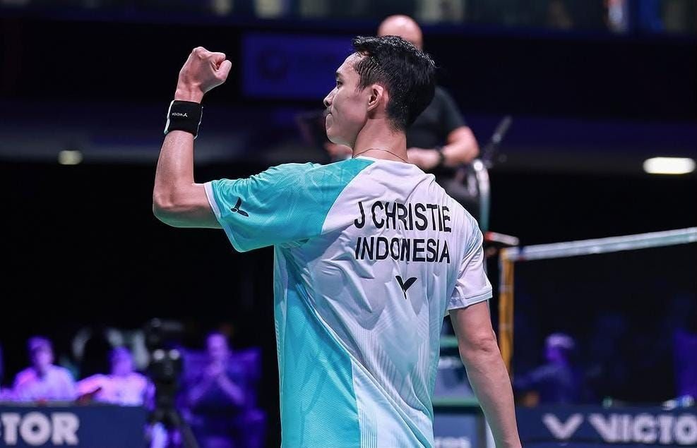 Hasil King Cup 2025 - Jason Teh dan Jonatan Christie Lolos Semifinal