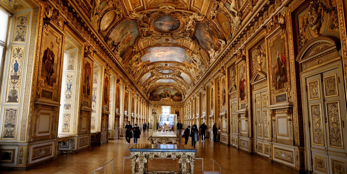 Everything to Know About the Louvre’s Apollo Gallery, the Site of the ...
