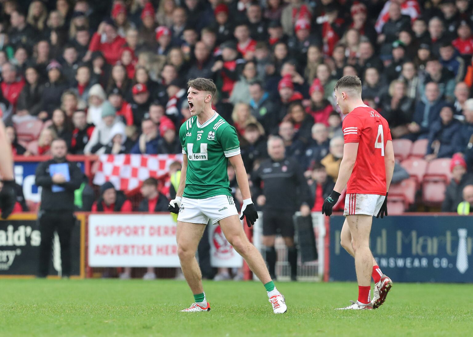 ‘We were not given a chance’: Newbridge defy the doubters to retain ...