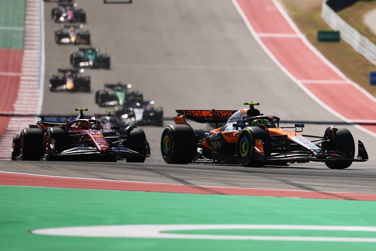 F1 US Grand Prix LIVE: Race updates, stream and times as Norris has ...