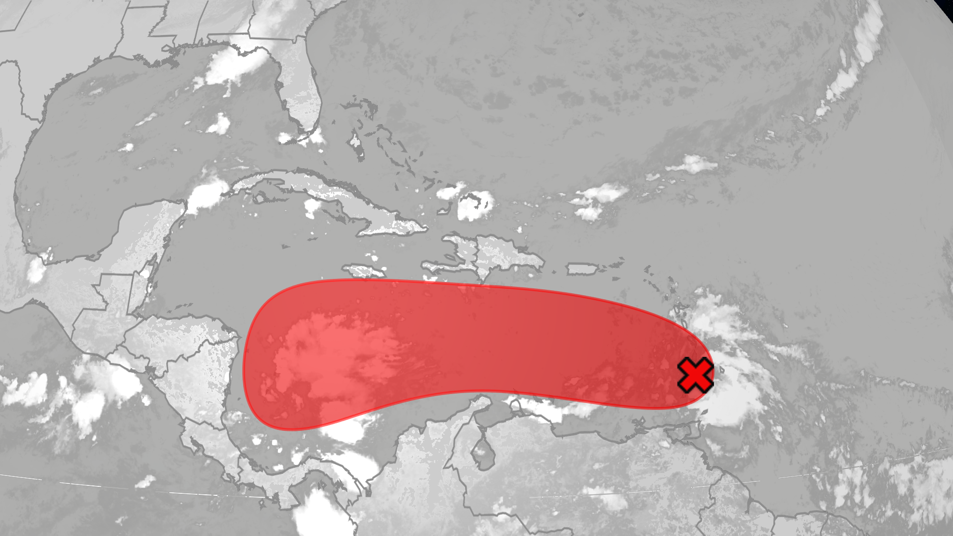 National Hurricane Center is Watching An Area That Will Likely Become ...