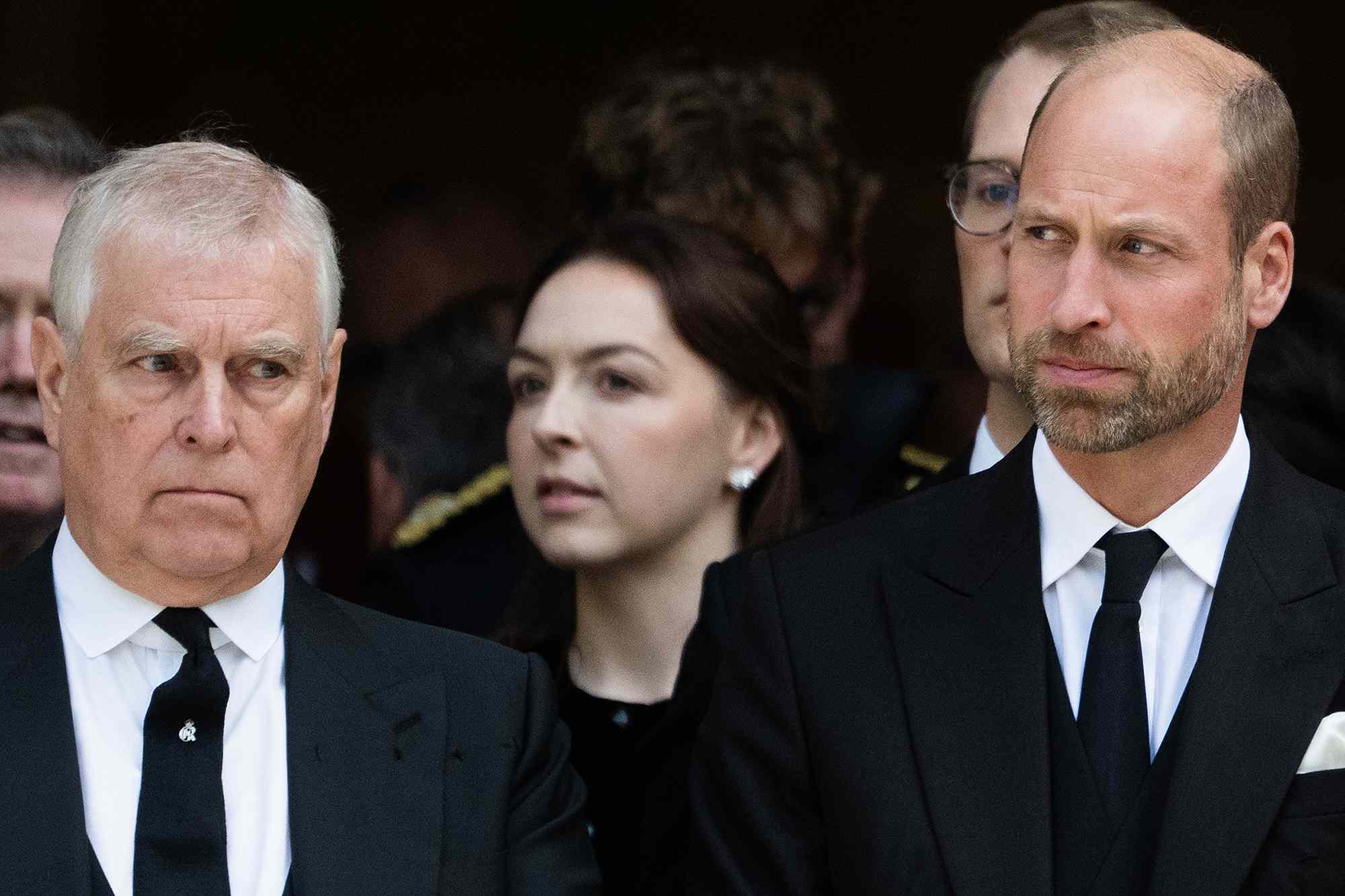 Prince William to Ban Disgraced Uncle Prince Andrew from His Coronation(00)