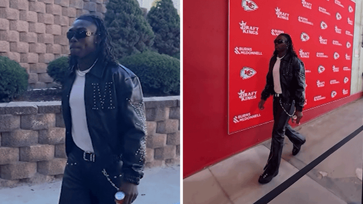 Rashee Rice Returns to Arrowhead Stadium for First Time Since NFL ...