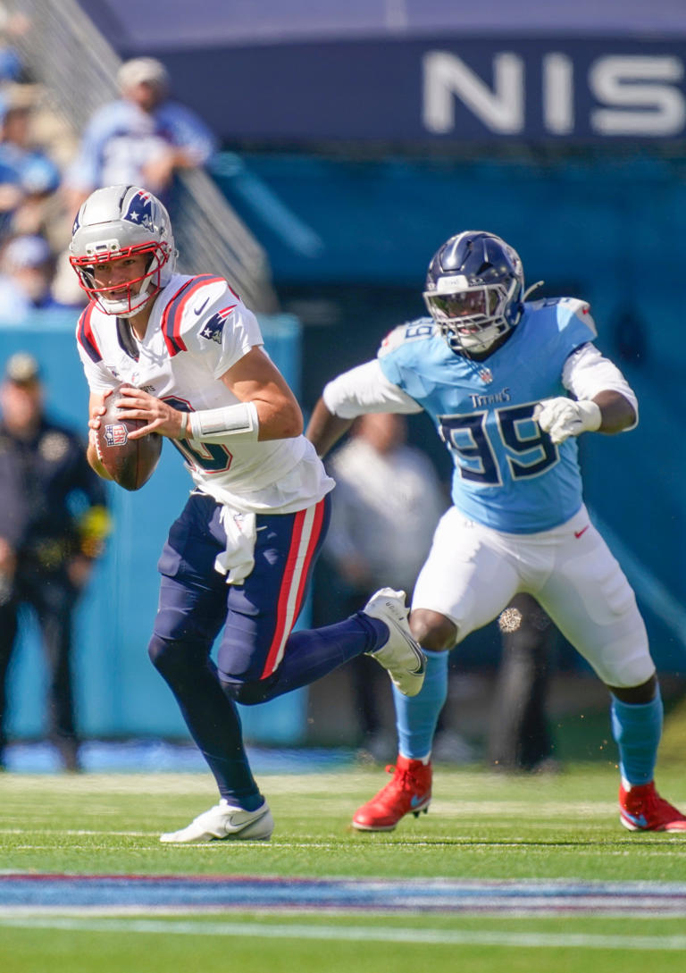 Tennessee Titans waive six to make room for UDFAs. Here's who they cut
