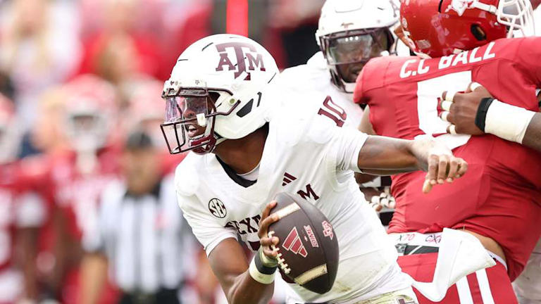 How Marcel Reed’s Career Night Kept Texas A&M Perfect