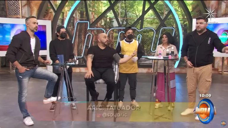 Lupillo se borró el tatuaje de Belinda en modo de respeto a su pareja. (Foto: YouTube @ProgramaHoy)