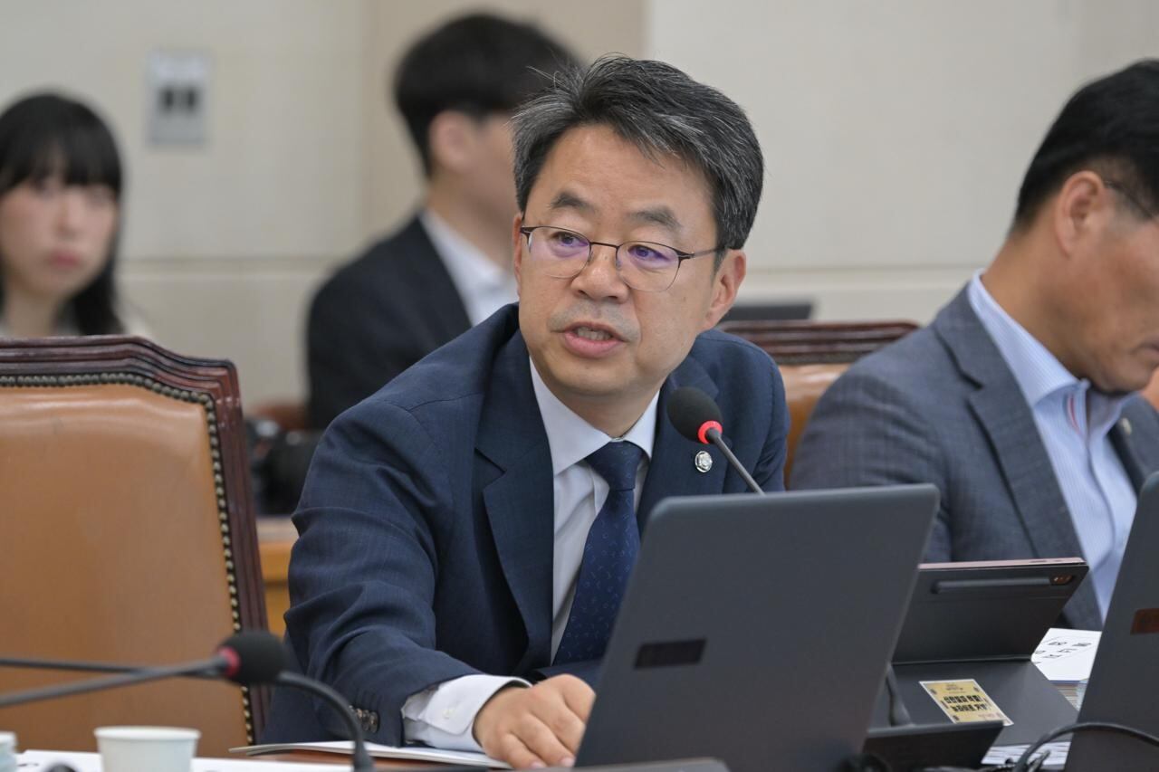 Democratic Party of Korea lawmaker Park Hong-bae. /Courtesy of Park Hong-bae's office