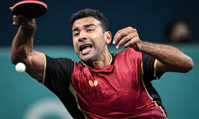 عمر عصر - تنس طاولة