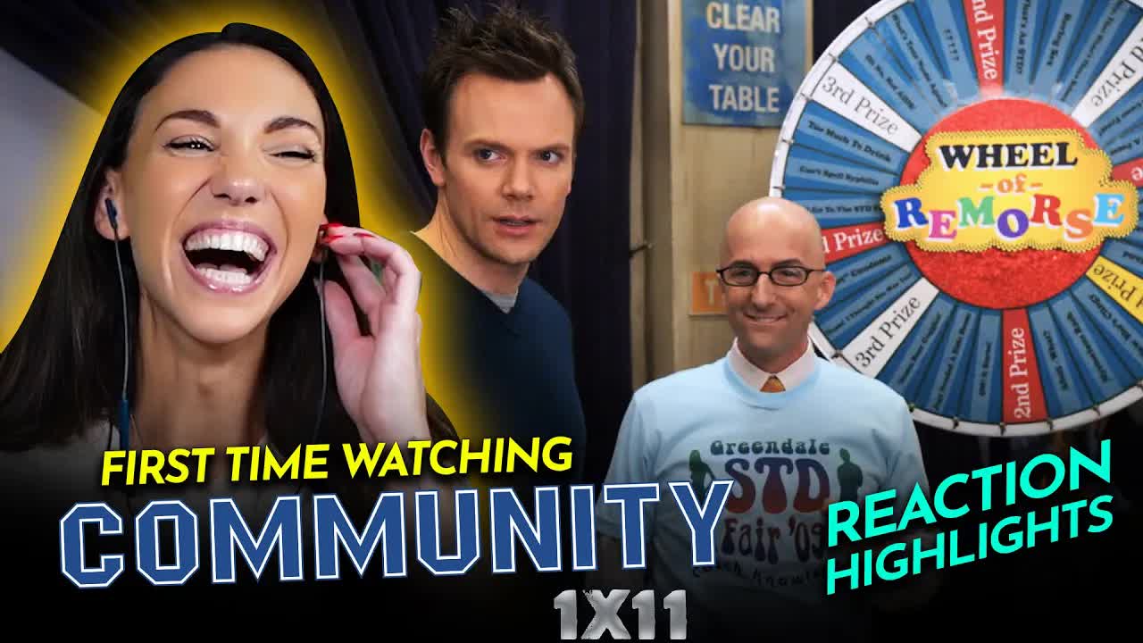 Coby spins out for Community 1x11 