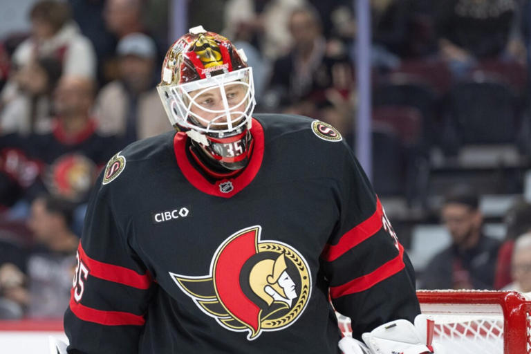 Senators Finally Giving Linus Ullmark the Support He Needs