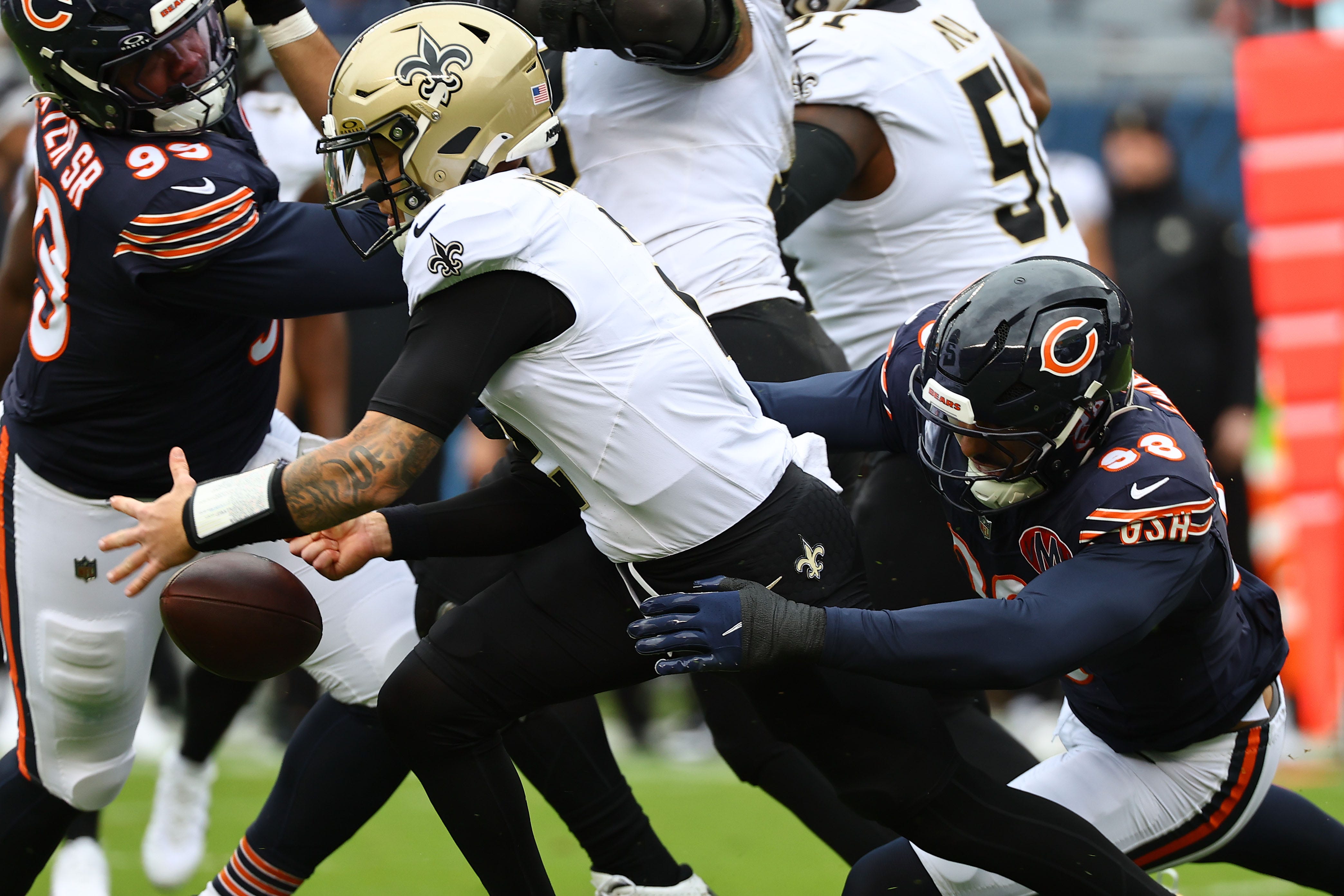 The good, bad, and ugly from an abysmal Saints performance against the ...