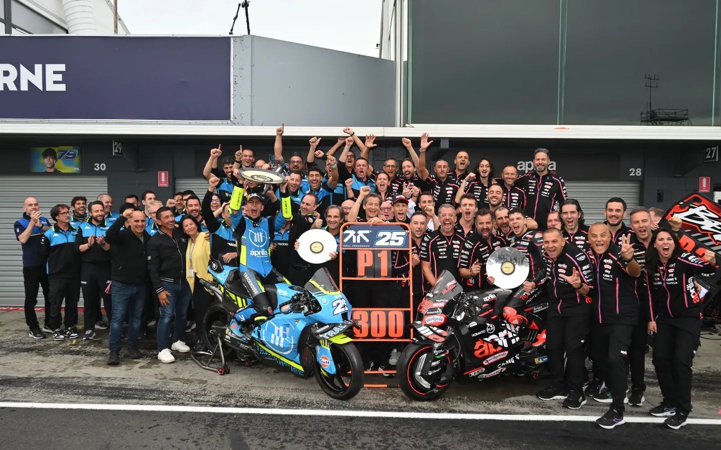 Aprilia Berani Hadapi Marquez, Bos Ducati Akui Ancaman dan Jelaskan Hubungan dengan Bagnaia