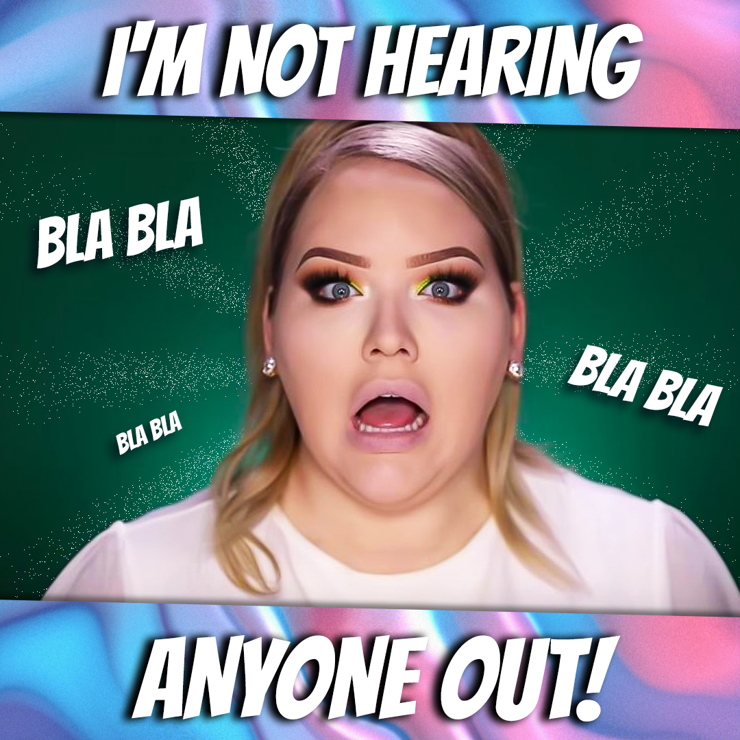 I'm Not Hearing Anyone Out