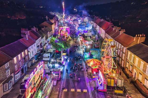Crowds flock to Yarm Fair 2025 for three days of thrills, fun and ...