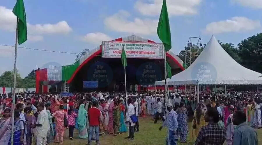 New Leadership Elected at Assam Tea Tribe Students’ Association Conference