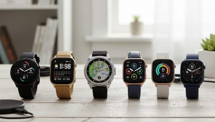 Smartwatches in 2025: Stylish, Smart & Packed with Features!