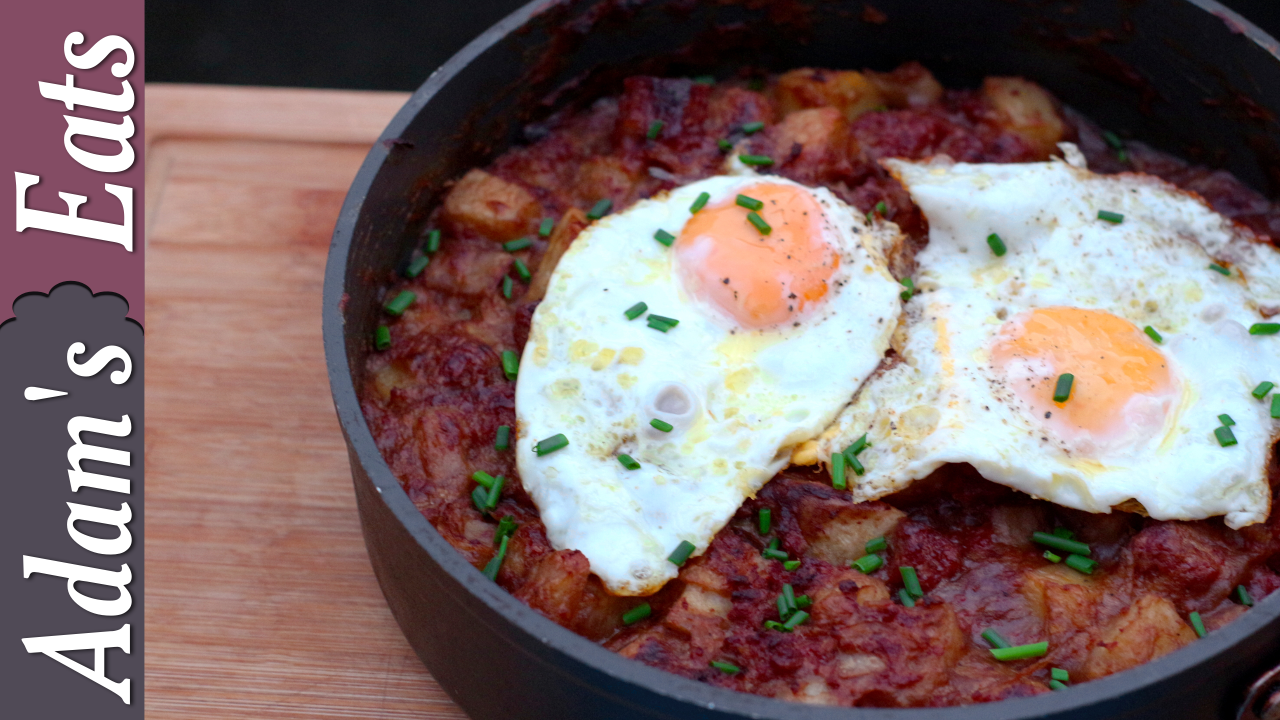 Classic Corned Beef Hash – A Nostalgic School Dinner Favourite