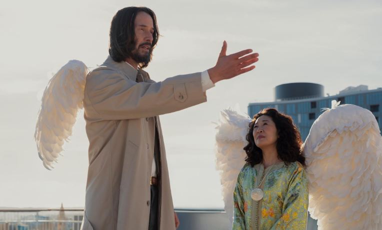 Sinopsis Good Fortune: Aksi Keanu Reeves sebagai Malaikat yang Gagal