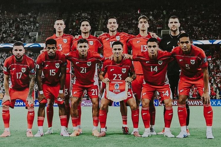 Peringkat FIFA Indonesia Turun ke Posisi 122 Usai Kalah di Babak 4 Kualifikasi Piala Dunia 2026