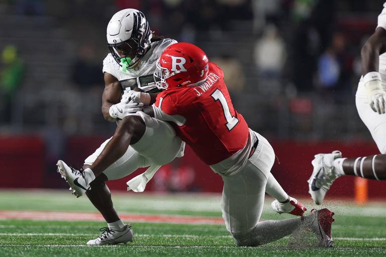 Big Ten Power Rankings Oregon Ducks, Indiana Hoosiers avoid disaster