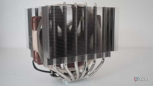 noctua nh d15 cpu cooler side fins angle