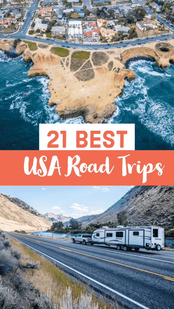 21 road trips in the USA to see the best of America