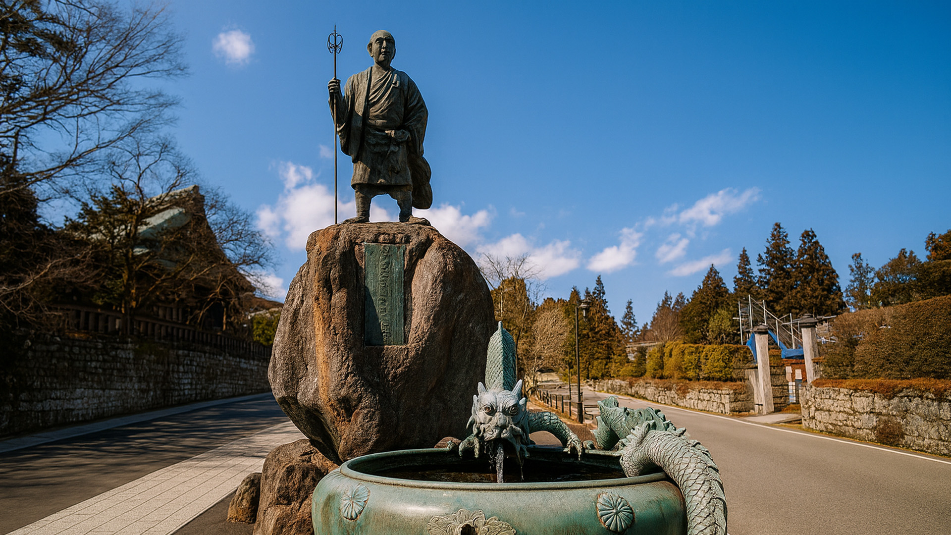 Walking Tour Nikko (日光), Japan (4K)