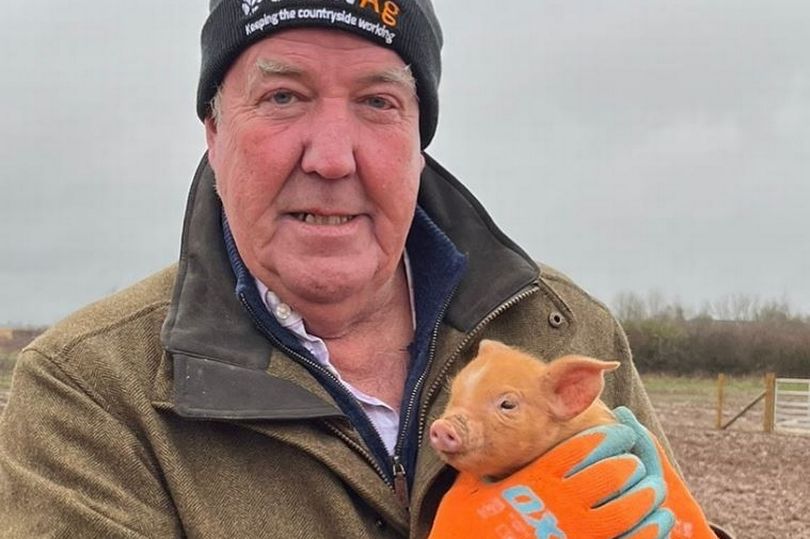 Jeremy Clarkson hoping to bring home the bacon as he trademarks TV pig  Richard Ham