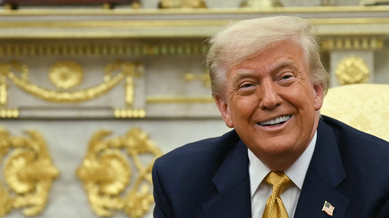 From the gilded Oval Office to a new monument: A look at Trump's ...