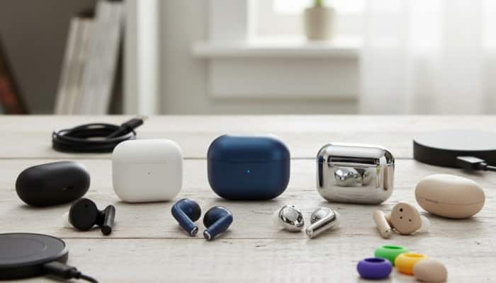 Wireless Earbuds in 2025 – Clear Sound, Long Playtime & Smart Features!